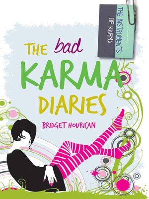 cover image of The Bad Karma Diaries